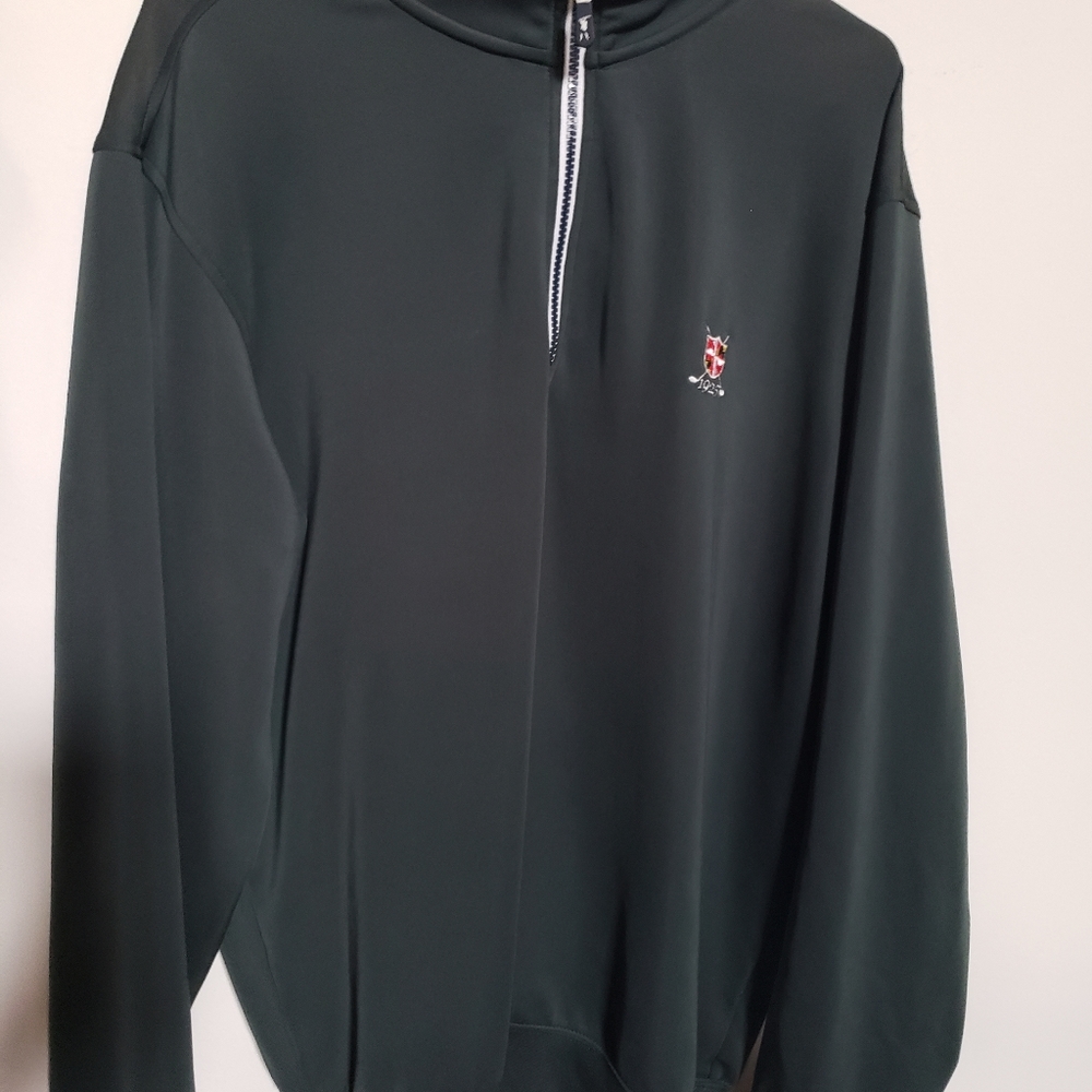 Mens Golf pullover / 1/4 zip